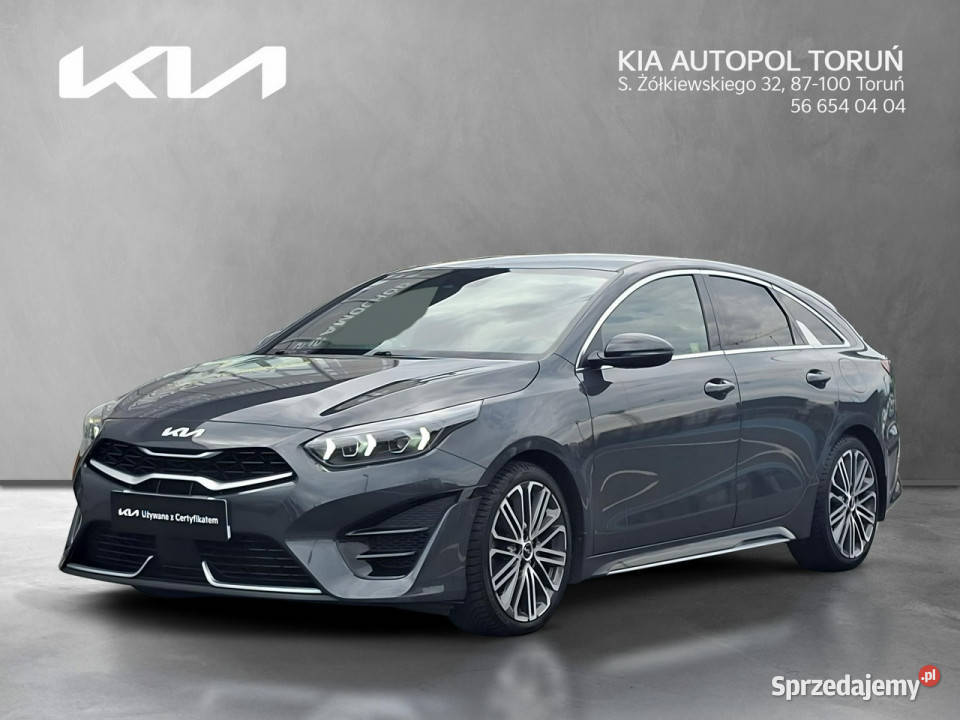 Kia Proceed FV23GTLINEAutomat15 TGDI 160pierwszy komputer pokładowy Toruń