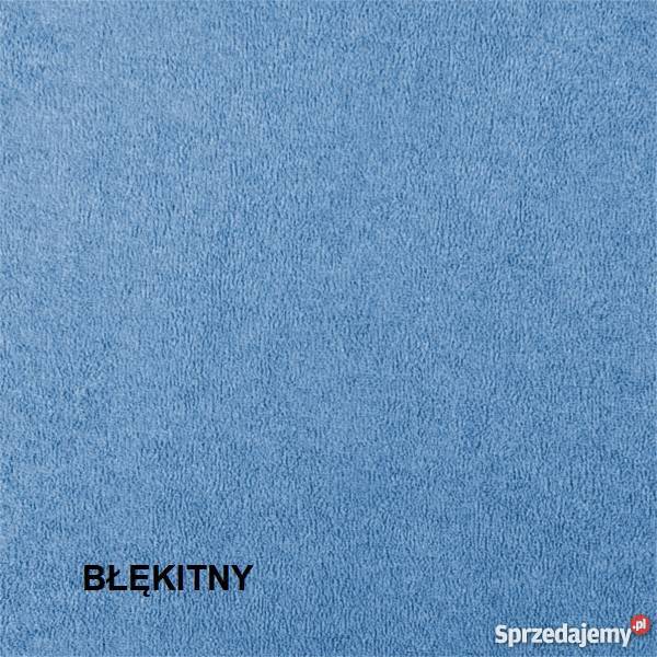 PRZEŚCIERADŁO 120x60 FROTTE Z GUMKĄ grube POLSKI