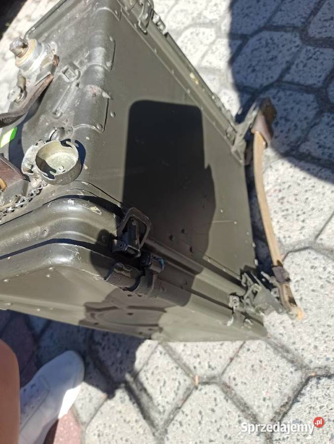 Radiostacja R105d wojskowa kolekcjonerska sprzedam