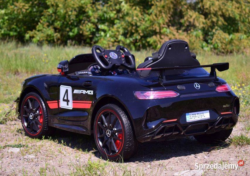 MERCEDES AMG GT 4 SPORT EDITION Z AMORTYZATORAMI Toruń