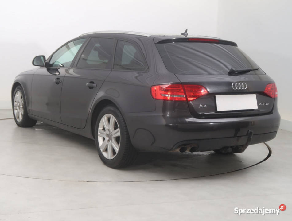 Audi A4 20 TDI wielofunkcyjna kierownica Bielany Wrocławskie