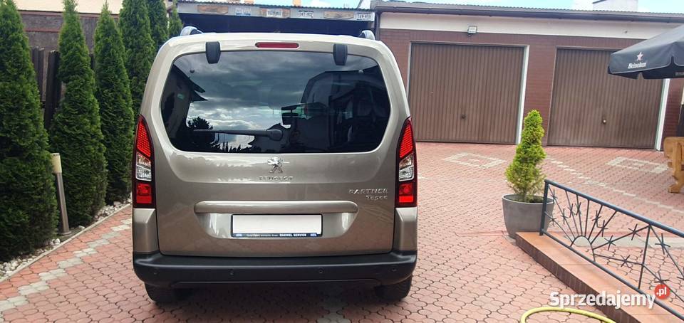 Peugeot Tepee stan idealny 1600cm3