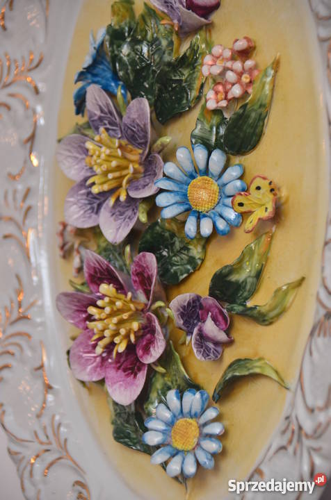 Porcelana ozdoba ścienna Roceram Alba Iulia Środa Wielkopolska sprzedam