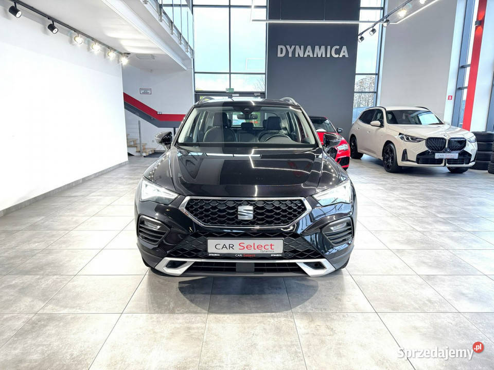 Seat Ateca Style 15TSI 150 DSG 2023 r salon I Myślenice
