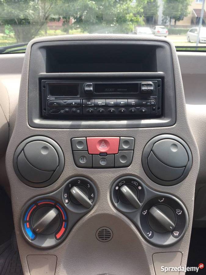 Fiat Panda 2005 Knurów