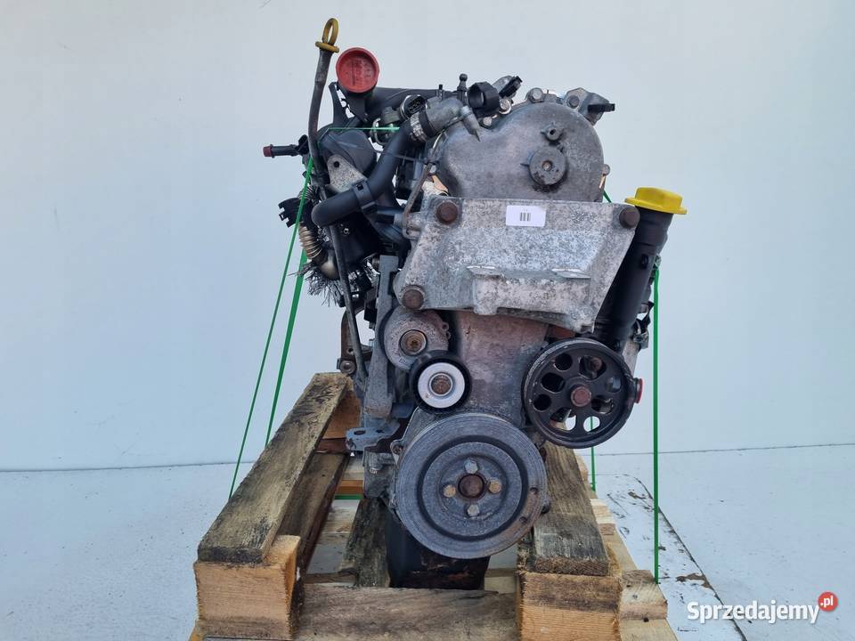 SILNIK KOMPLET Opel Corsa C 13 CDTI 69 ładnie Silniki kompletne lubelskie Janów