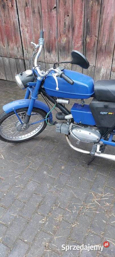 Romet ogar 200 komar jawa 50 Czyżew