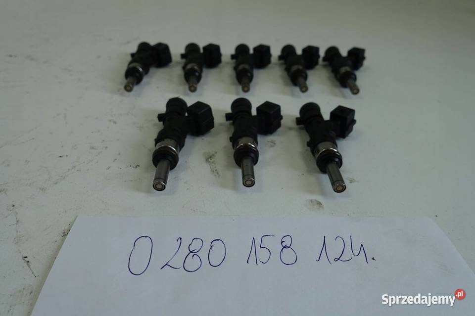 WTRYSKIWACZ Maserati Granturismo 47 V8 WTRYSK Motoryzacja