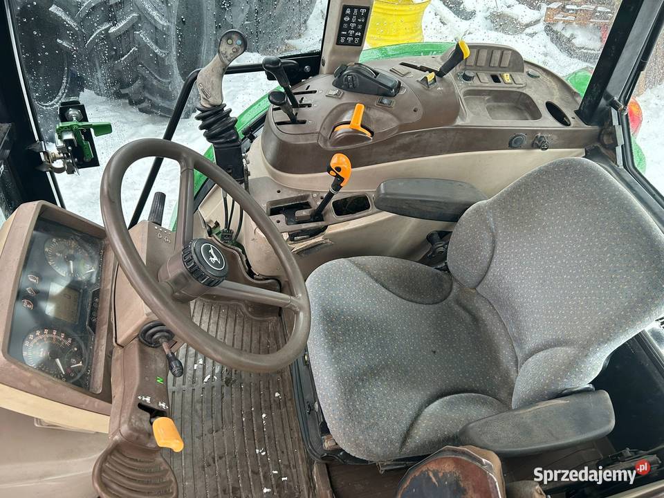 John Deere 5720 Tur MX 5090R Claas Axos 340 mazowieckie Laskowiec