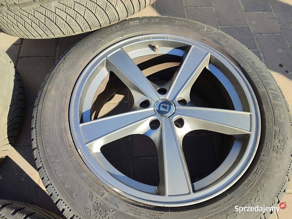 VW tiguan mercedes alufelgi R18 5x112 DIEWE Kotomierz