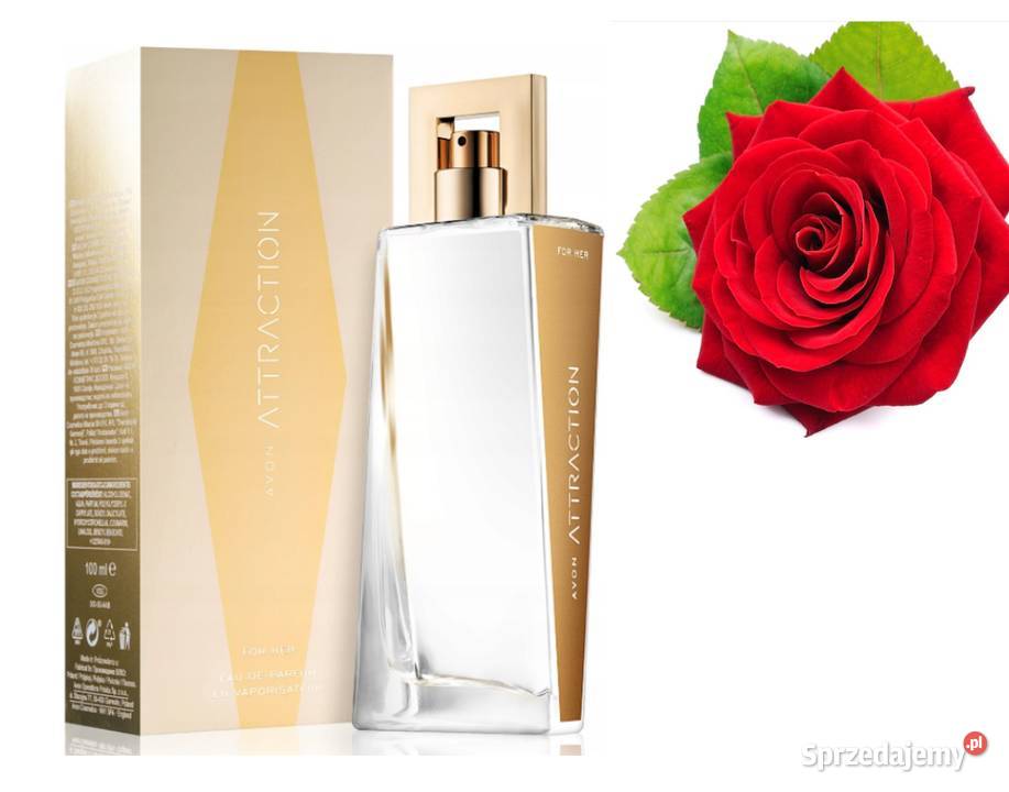 AVON ATTRACTION NIEJ WODA TOALETOWA 100ML Dla kobiet Perfumy i wody Aleksandrów Łódzki