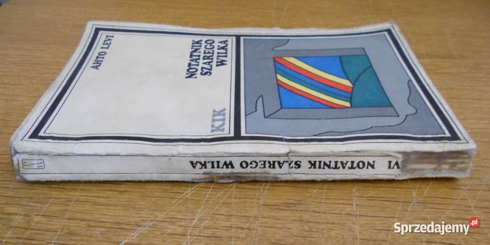 Ahto Levi Notatnik szarego wilka lubelskie Parczew