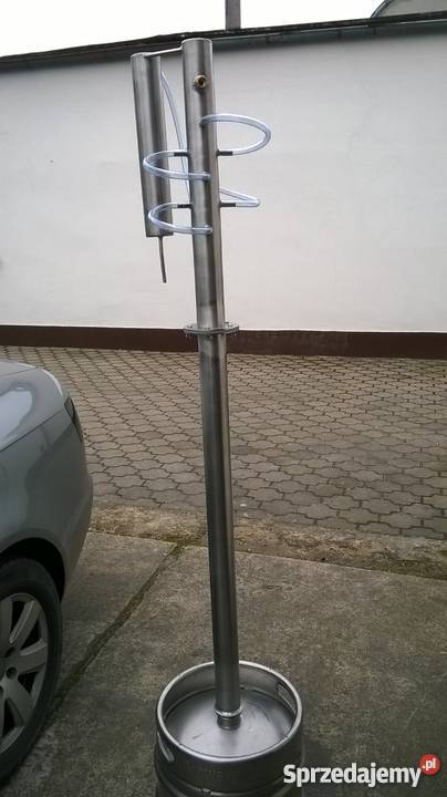 Destylator KEG 30l 50l zimne palce odstojnik Lublin