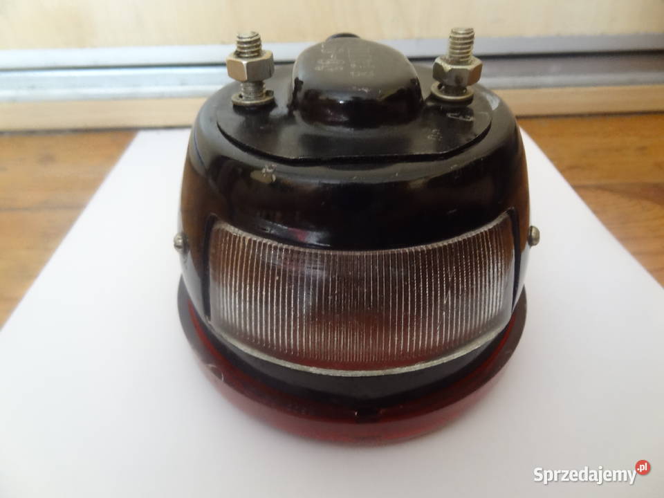 Lampa tylna UAZ 469452 GAZ ZIŁ ZIS NOWY Poznań sprzedam