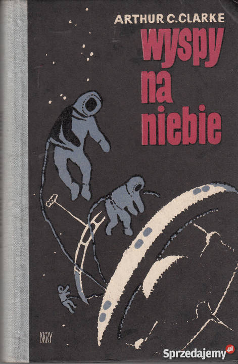 01391 WYSPY NA NIEBIE ARTHUR C CLARKE Czyrna