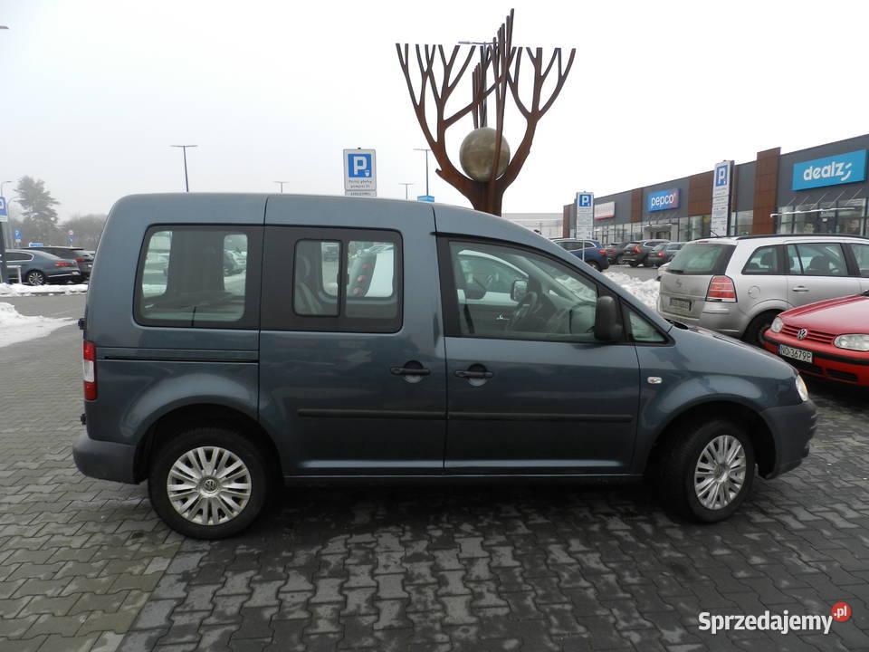 VW Caddy 14i 7 osobowy klima warmińsko-mazurskie Olsztyn sprzedam