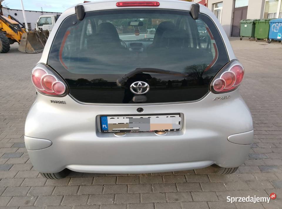 Toyota Aygo10 68Klimatyzacjabez korozji Niestępowo sprzedam