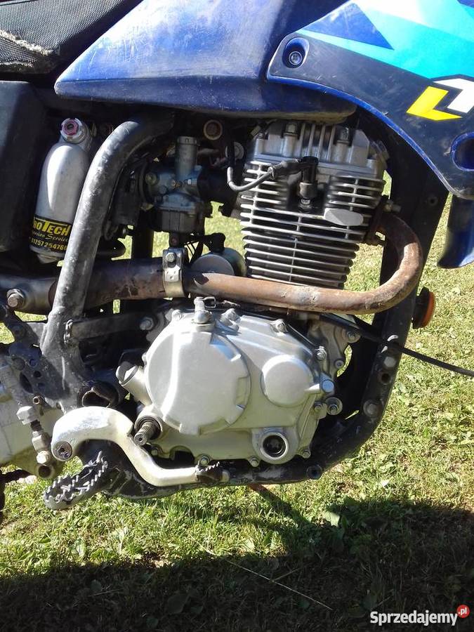 Yamaha 426 Silnik zongshen 250 Gwoździec