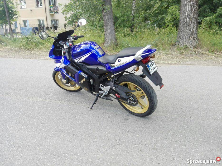 Yamaha tzr 50 2010 sprzedam Motocykle i skutery Jasieniec