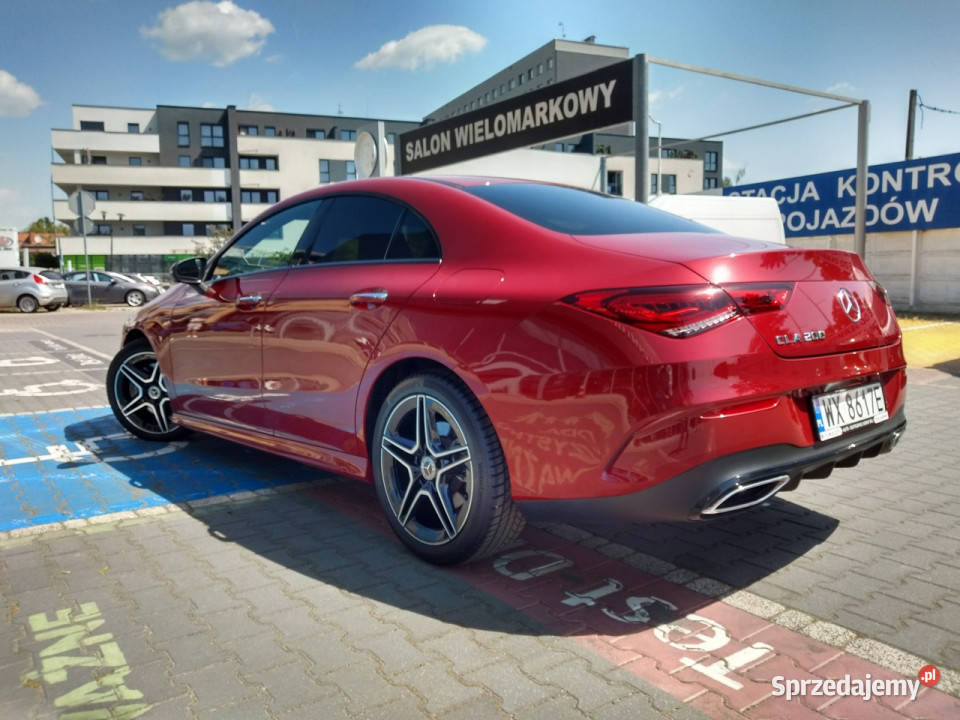 Mercedes CLA 200 200 AMG 13 163 7GDCT kamera nieuszkodzony Tychy