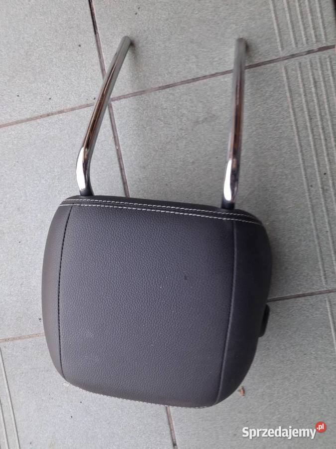 Zagłówek fotela kierowcy skóra Mercedes W246 Klasa B Stalowa Wola