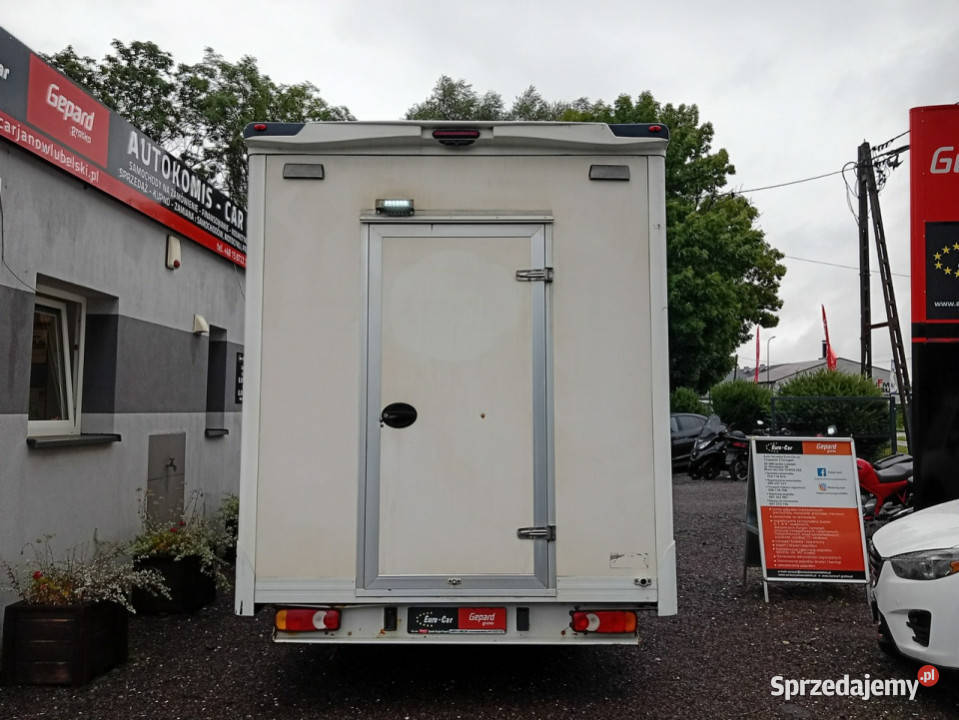 Fiat Ducato wielofunkcyjna kierownica Janów Lubelski