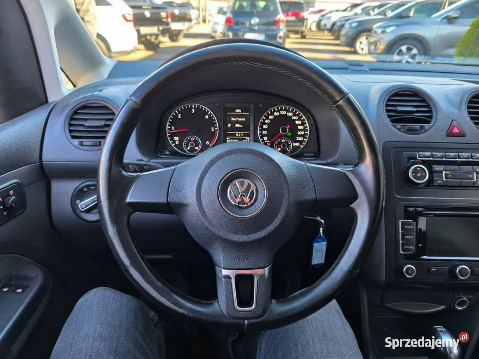 Volkswagen Caddy 16 TDI 102 DSG Grzane Fotele VAT marża