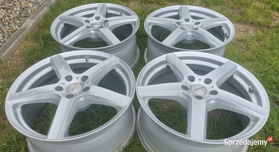 Alufelgi 18 5x112 8j et35 stan idealny aluminiowe Samochodowe