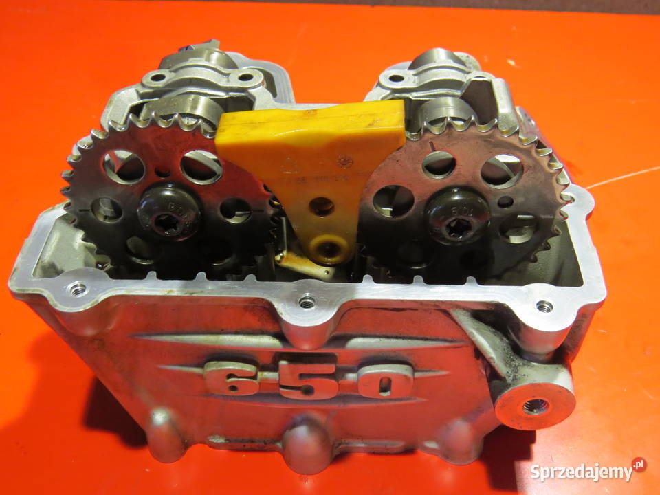 BMW GS 650 GS650 03 rotax pegaso głowica zawory Warszawa