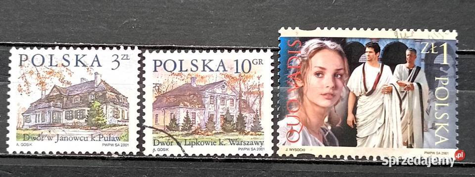 L Znaczki polskie 2001 Leźnica Wielka-Osiedle