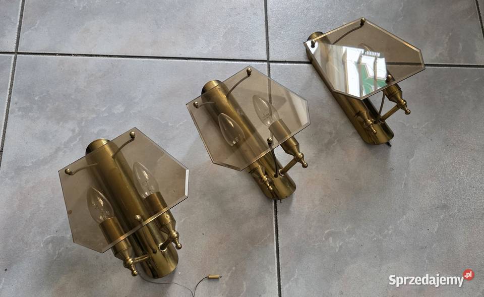 Lampa wisząca trzy kinkiety Nowy Sącz