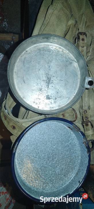 Stara menażka polska KUK Przemyśl