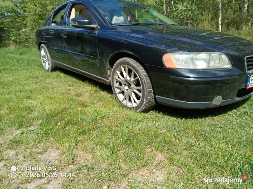 Volvo S60 diesel lubelskie Biała Podlaska
