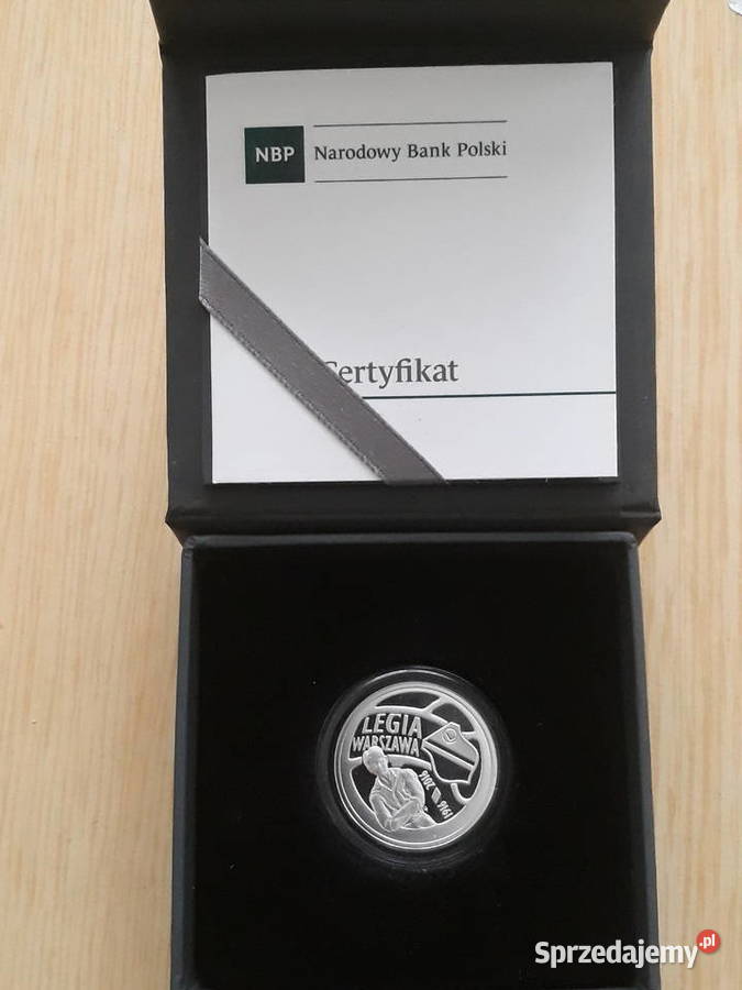 5 Legia Warszawa 2016 r MenniczeLustrzane Konin sprzedam