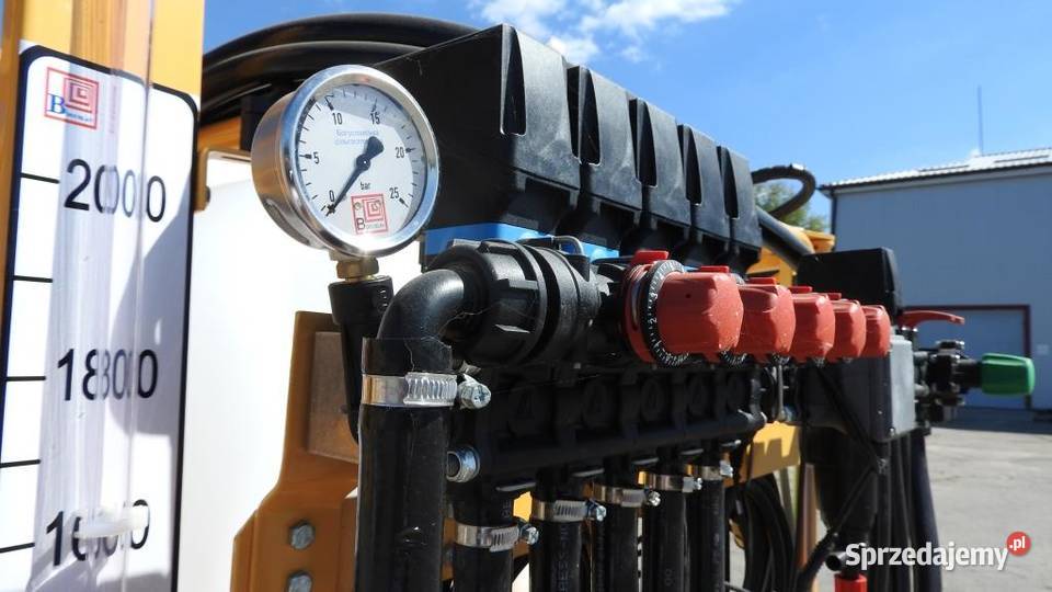 Opryskiwacze zaczepiane ODYSSEY 20002500l belka Zaczernie