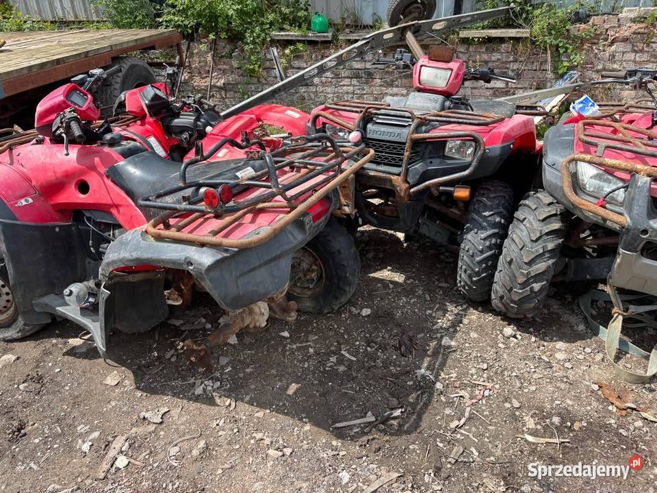 Honda Trx 420 450 500 na części Bysina