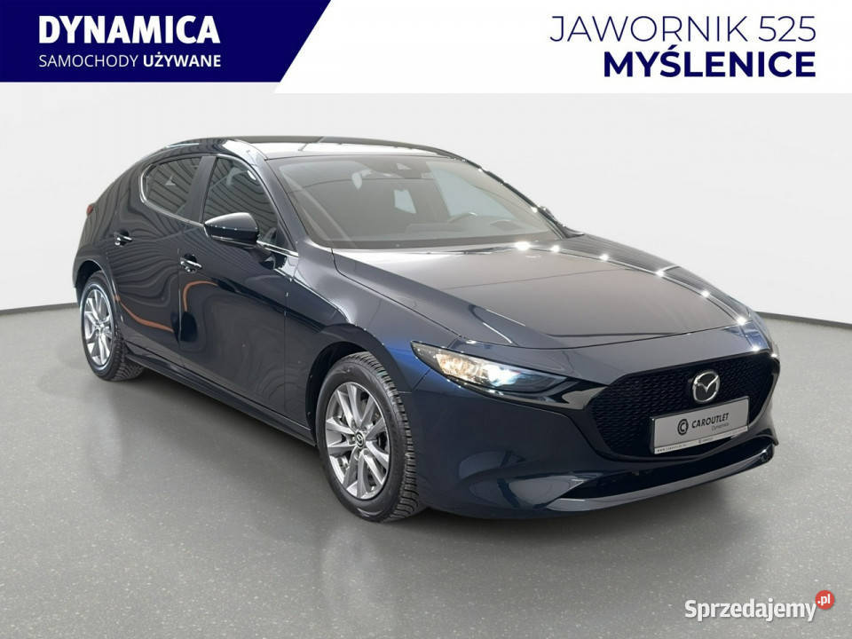 Mazda 3 VAT 23 Kai 20SkyactiveG mHEV 150 M6 82500km Myślenice sprzedam