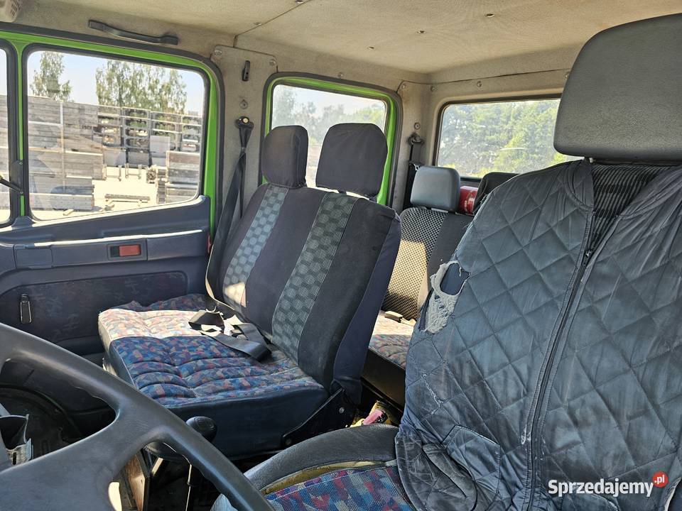 Mercedes bliźniak brygadówka specjalny pomoc Specjalne Motoryzacja Siedlce sprzedam