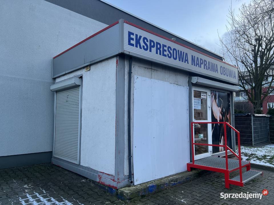 Kontenerkiosk 5x3m śląskie