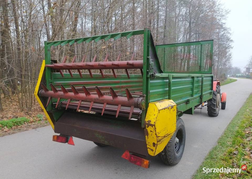 Rozrzutnik Obornika 35t NOWY Czarna Białostocka Dąbrowa Tarnowska