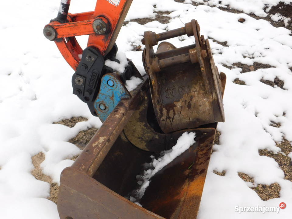 mini koparka Kubota kx0274 2020 świetna maszyna małopolskie