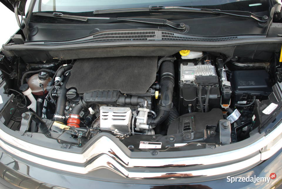 Citroen C3 Aircross 12 AUTOMATYCZNA skrzynia Kraków