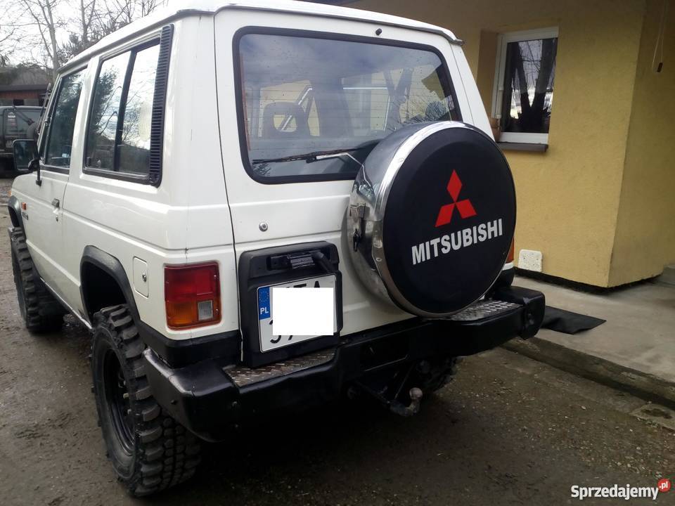 Mitsubishi Pajero I Tuchów Sprzedajemy.pl