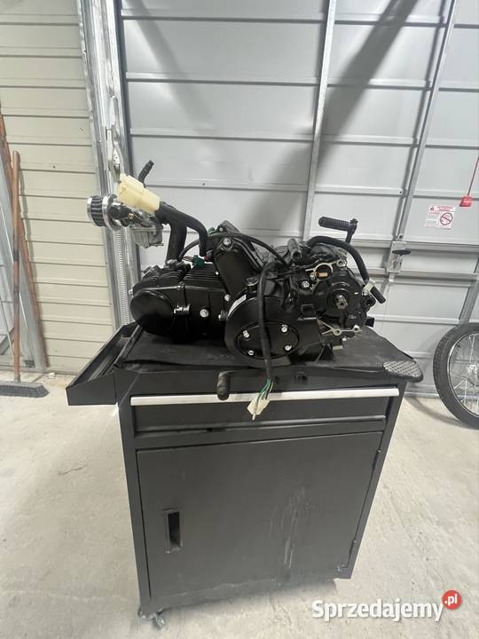 Sprzedam silnik 124cc 4t nieuszkodzony Dąbrówka