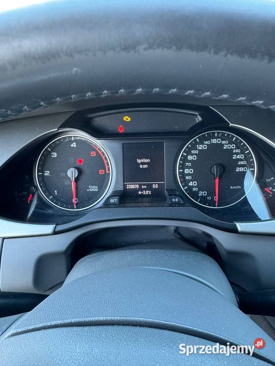 Audi a4b8 powypadkowa kujawsko-pomorskie Wąbrzeźno sprzedam