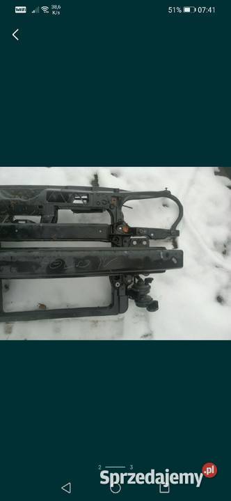 Pas przedni wzmocnienie Volkswagen Polo 4 Karlino