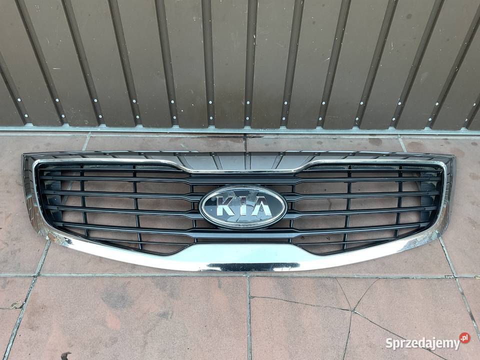 KIA SPORTAGE III Grill Atrapa Chrom 863523W000 wielkopolskie Pleszew