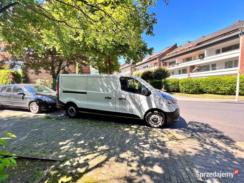 SPRZEDAM RENAULT TRAFIC 20 DIESEL2018r Przykona
