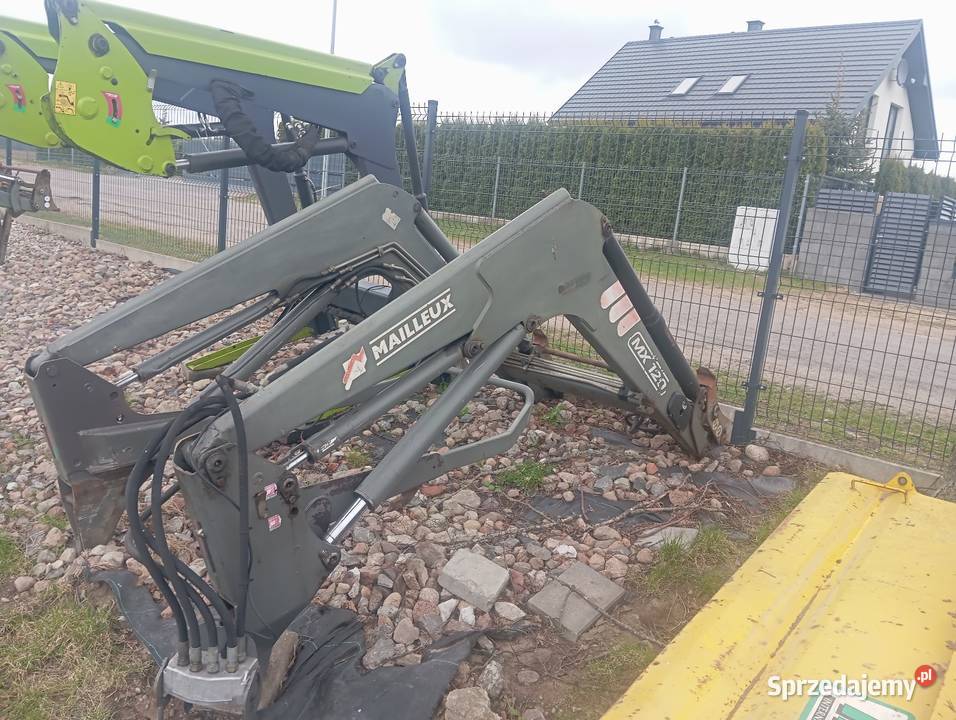 Ładowacz mx T10 U 8 mailleux