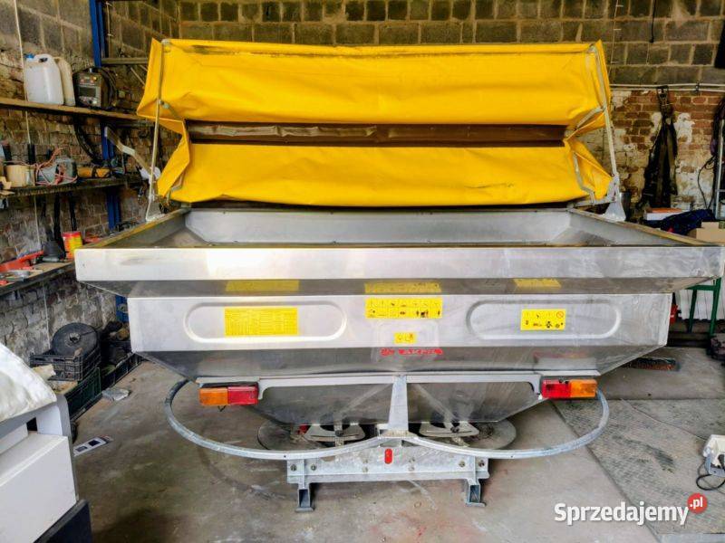 Rozsiewacz nawozu Akpil Siew XL 1200l Kozłów sprzedam